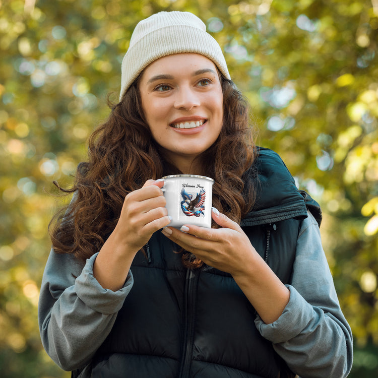 Warroom Posse Enamel Mug