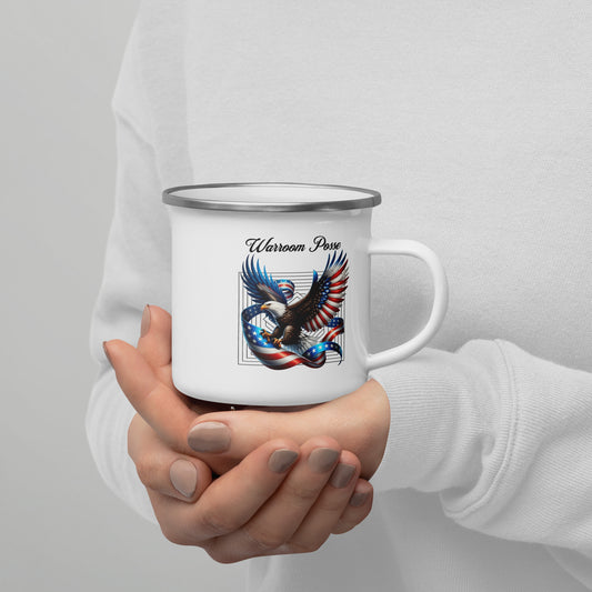 Warroom Posse Enamel Mug