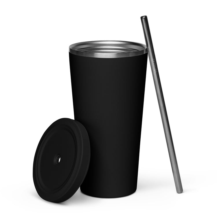 Maga Scourge Insulated Tumbler with A Straw