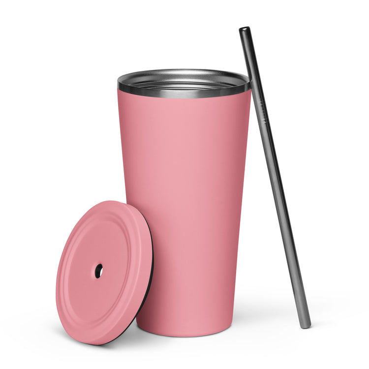 Maga Scourge Insulated Tumbler with A Straw