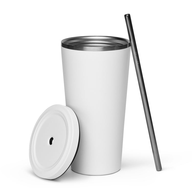 Maga Scourge Insulated Tumbler with A Straw