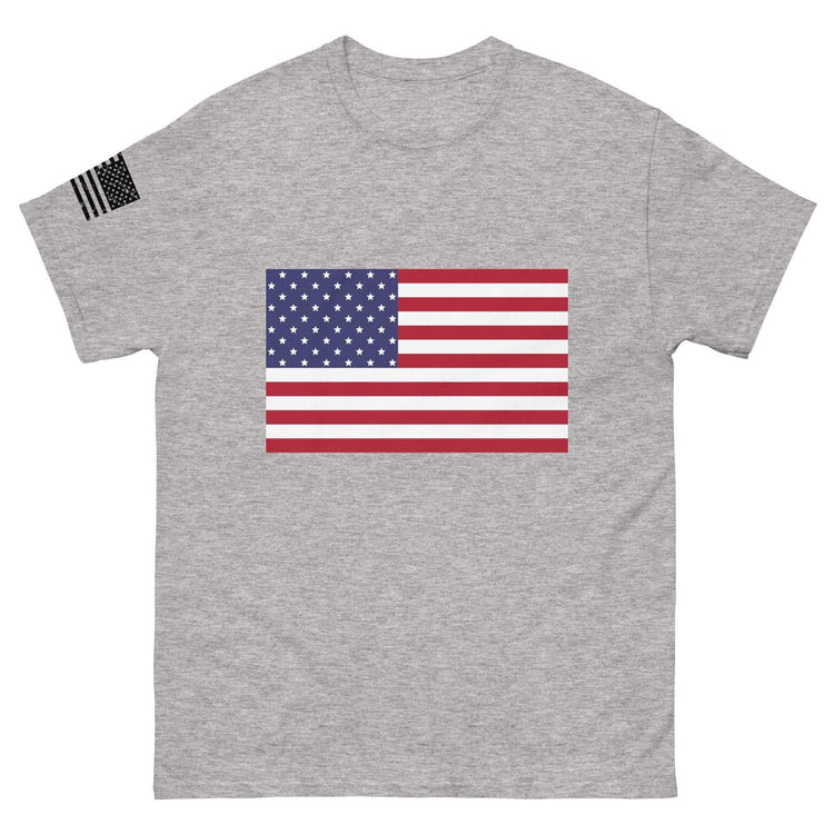 American Flag Men's Classic T-Shirt