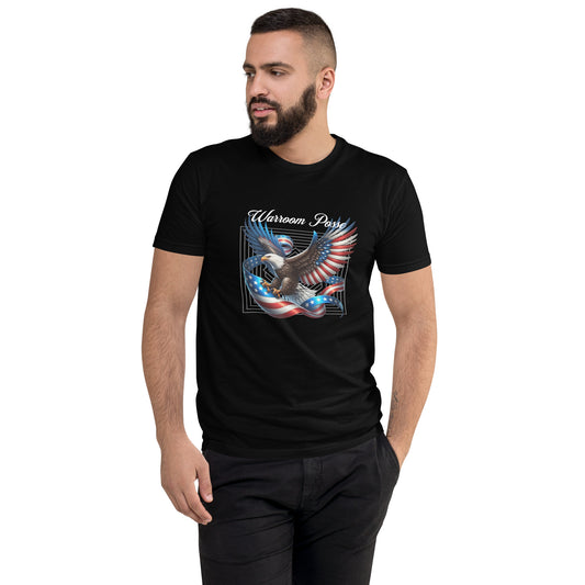 Warroom Posse Lightweight Short Sleeve T-shirt - MessyBunFun - Your Destination for Stylish Unisex Clothing, Tops and bottoms - MessyBunFun.com