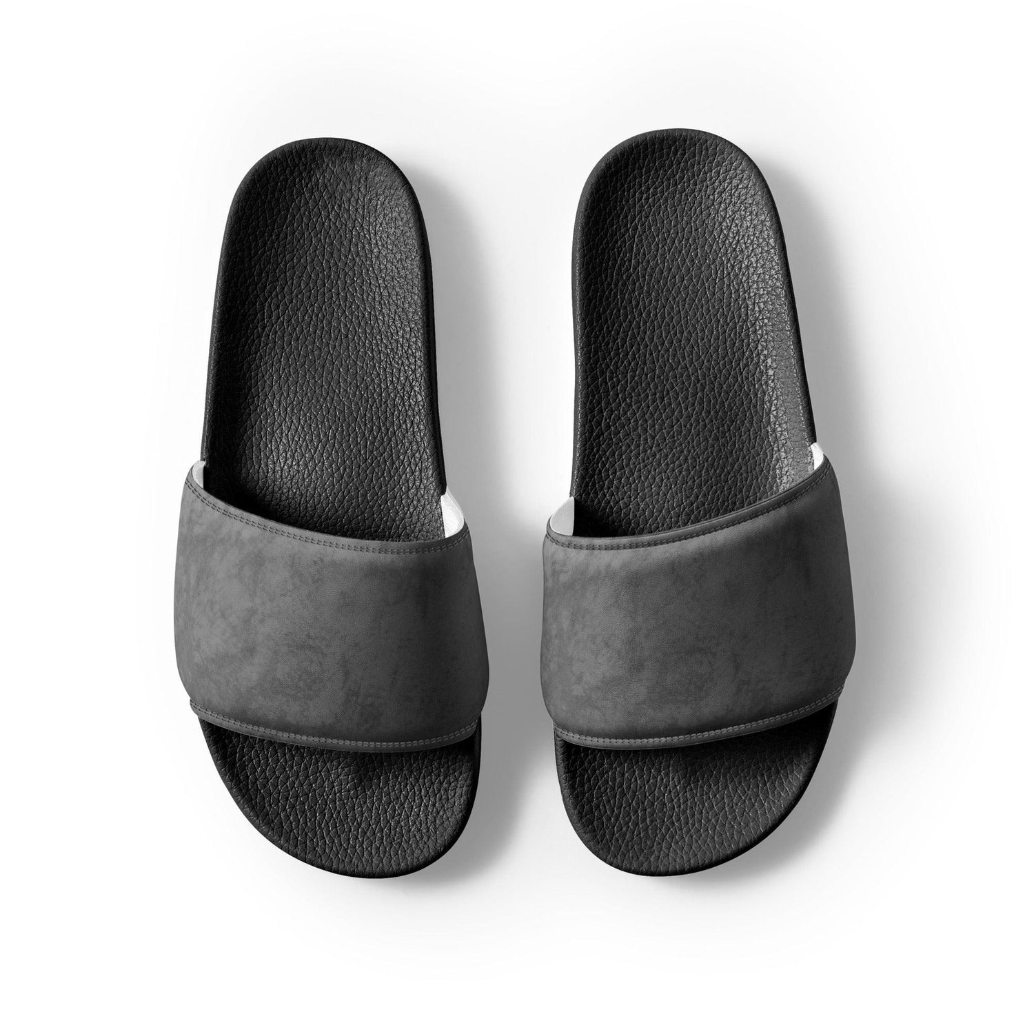 Elephant Skin Men’s Slides - MessyBunFun.com