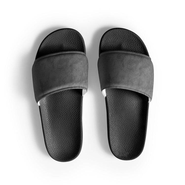 Elephant Skin Men’s Slides - MessyBunFun.com