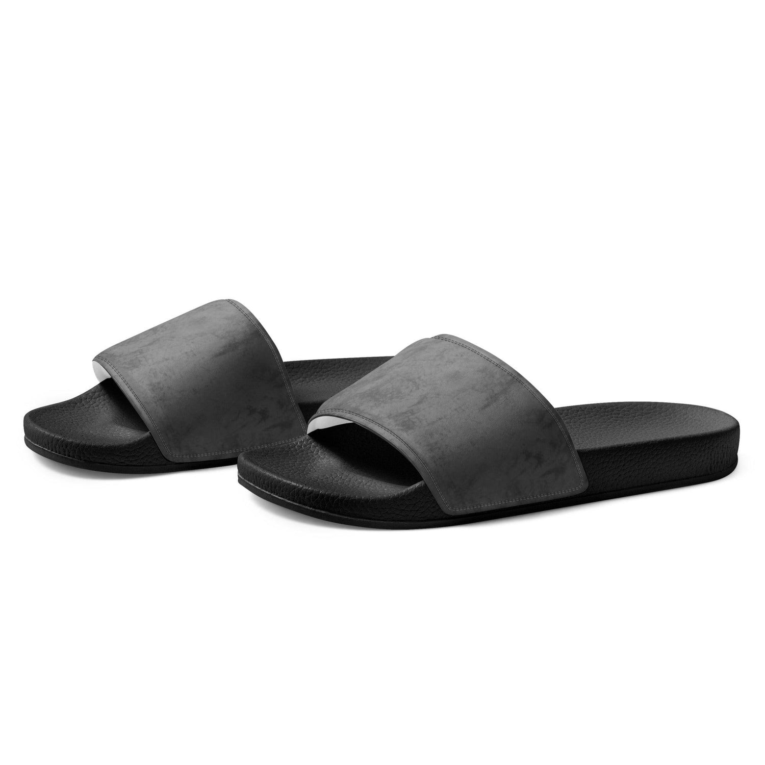 Elephant Skin Men’s Slides - MessyBunFun.com