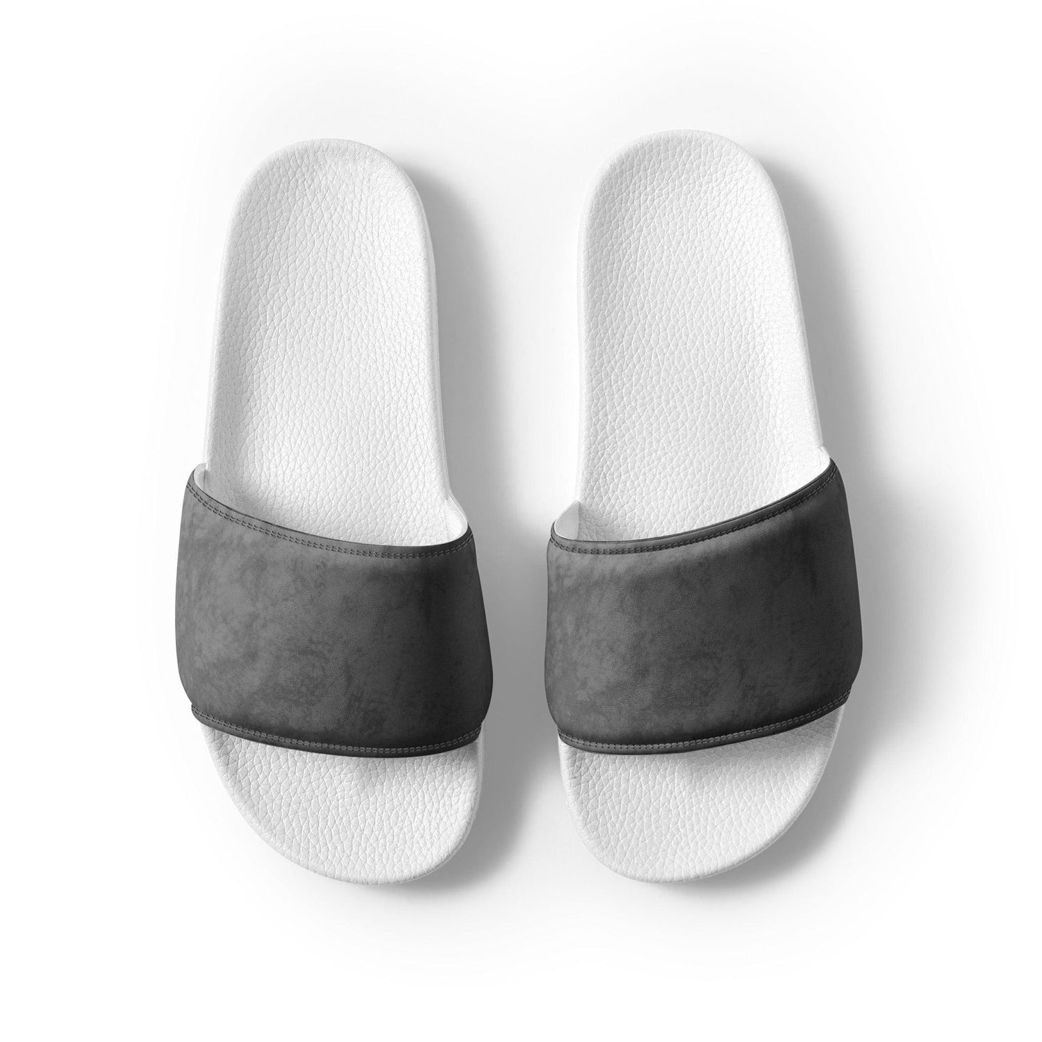 Elephant Skin Men’s Slides - MessyBunFun.com