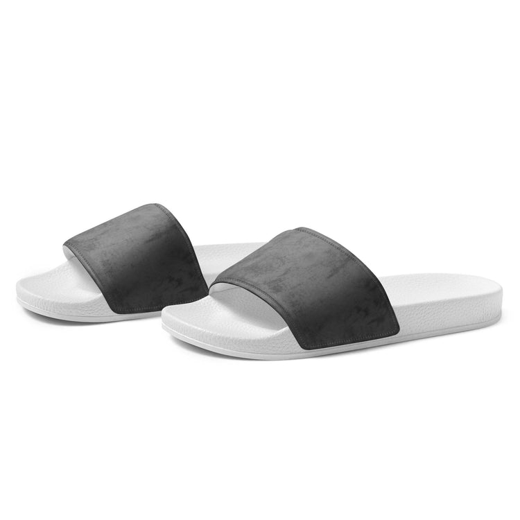 Elephant Skin Men’s Slides - MessyBunFun.com