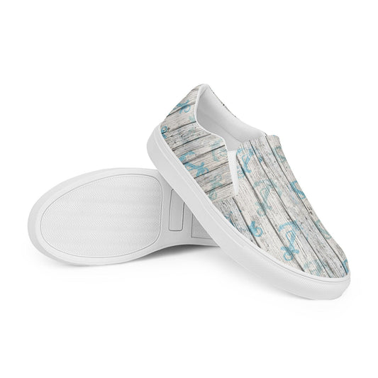 Men’s slip-on canvas shoes