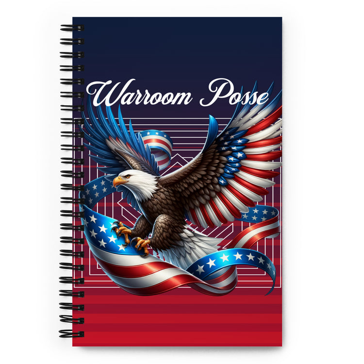 Warroom Posse Spiral Notebook