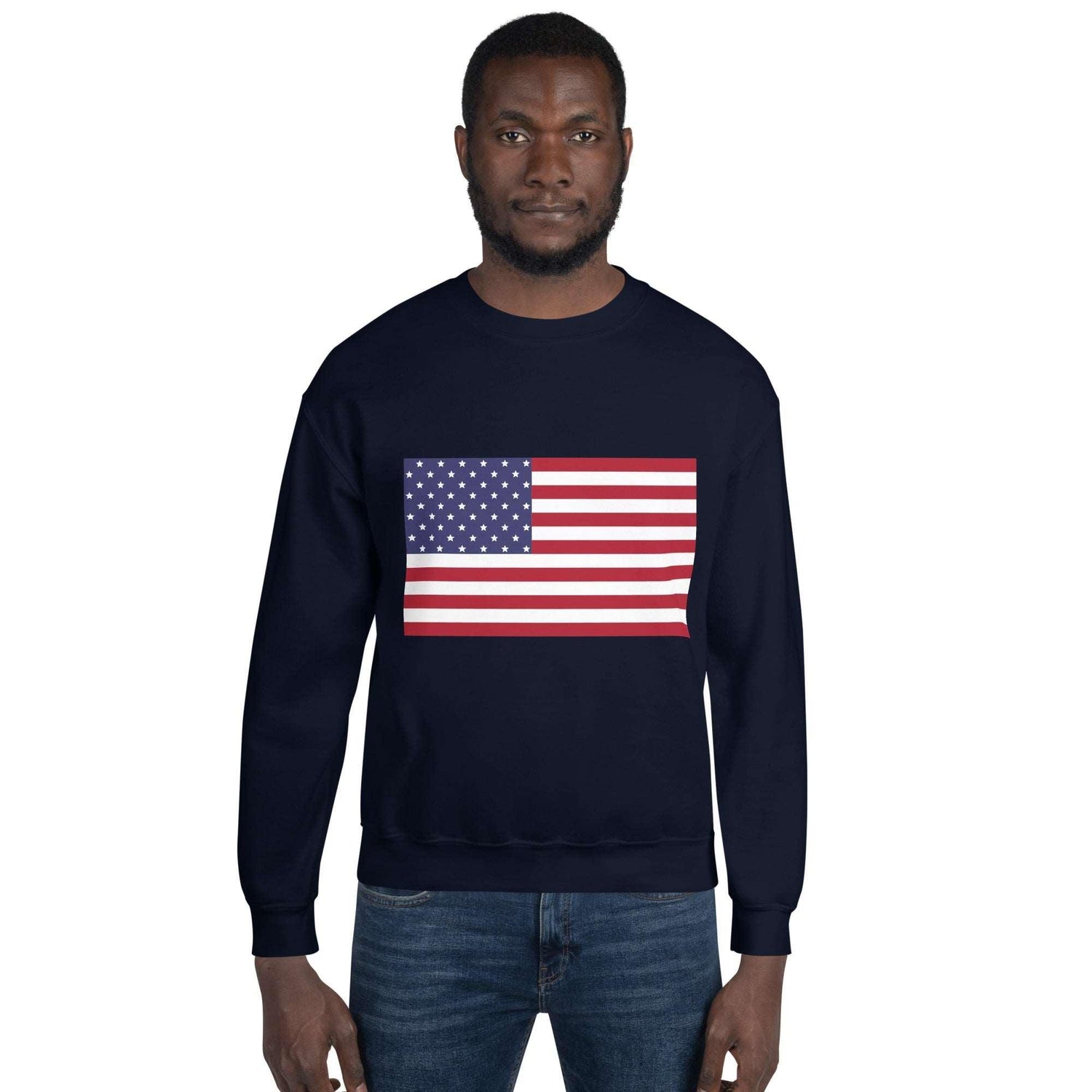 American Flag Unisex Sweatshirt