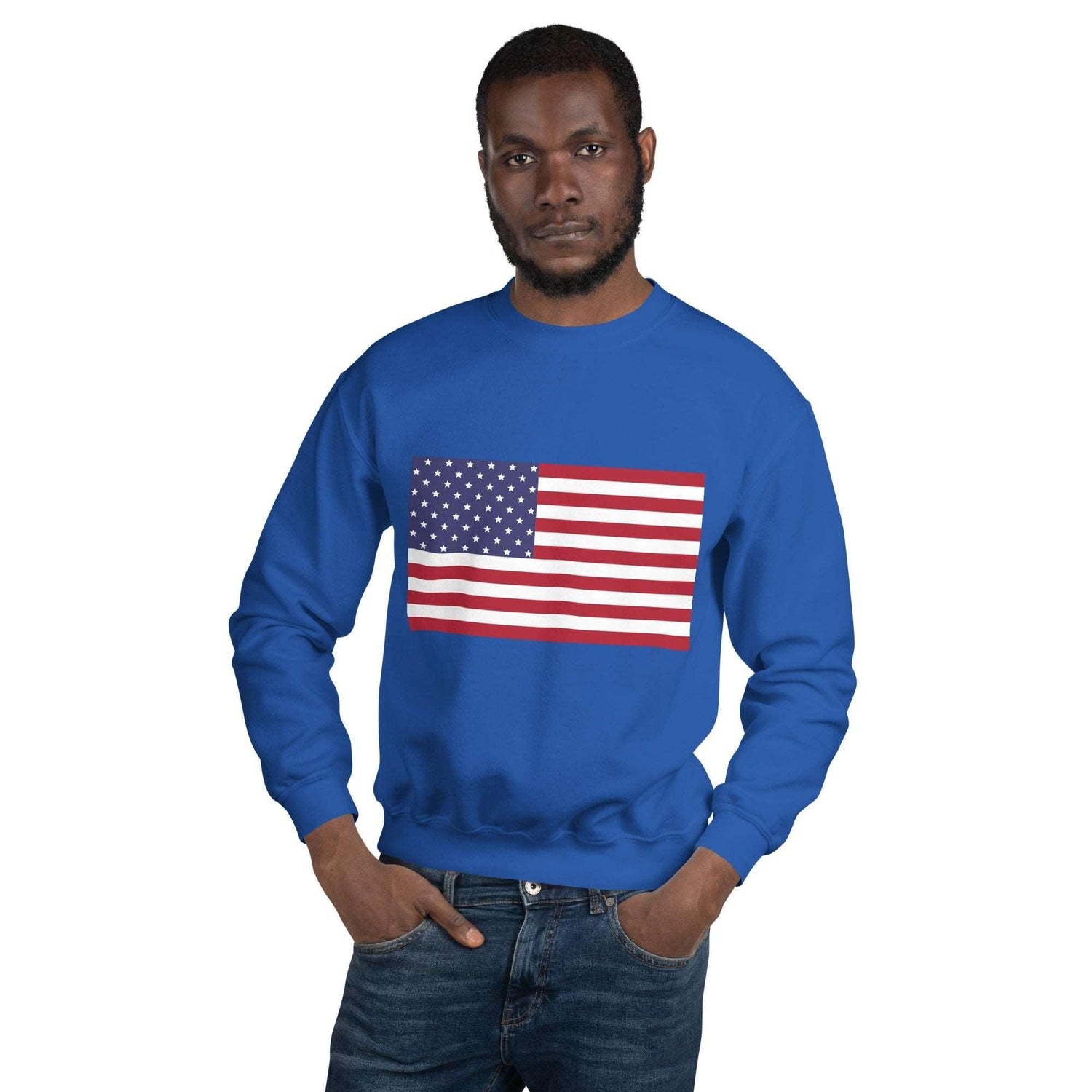 American Flag Unisex Sweatshirt