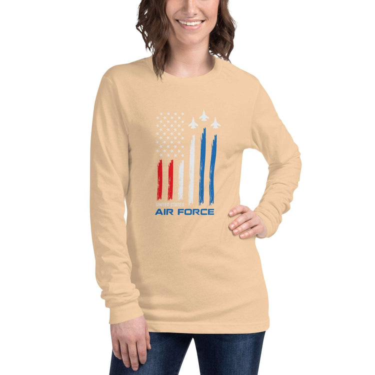 American Air Force Unisex Long Sleeve T-Shirt