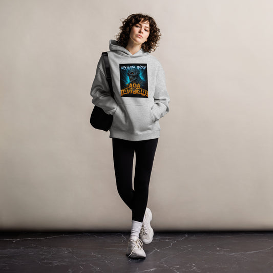 MAGA Davidians Unisex Oversized Hoodie - MessyBunFun - Your Destination for Stylish Unisex Clothing, Tops and bottoms - MessyBunFun.com