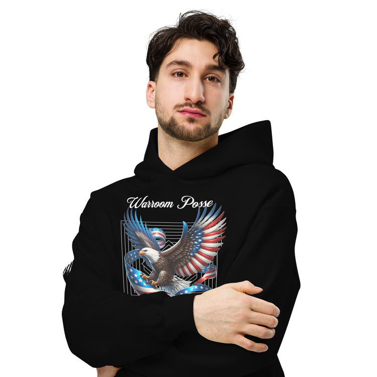 Warrom Posse Unisex Oversized Hoodie