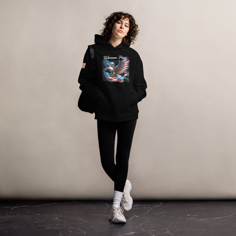 Warroom Posse Unisex Oversized Hoodie