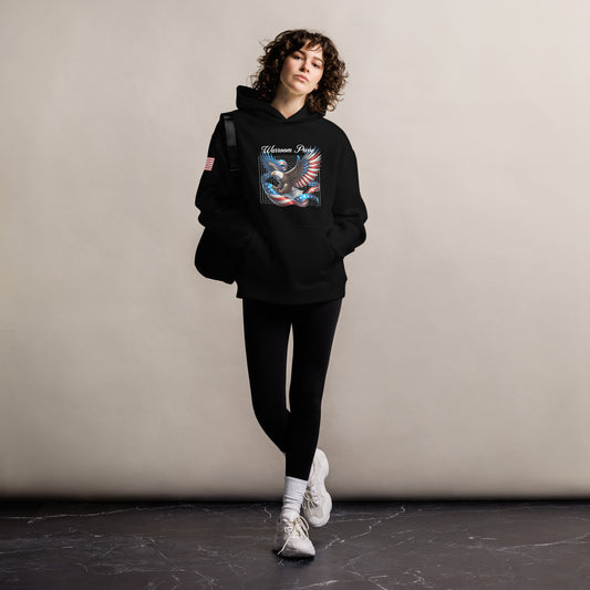 Warroom Posse Unisex Oversized Hoodie