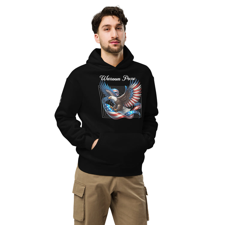 Warrom Posse Unisex Oversized Hoodie