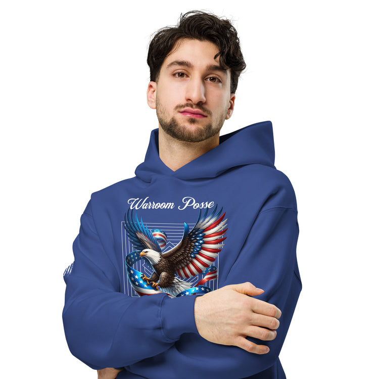 Warrom Posse Unisex Oversized Hoodie