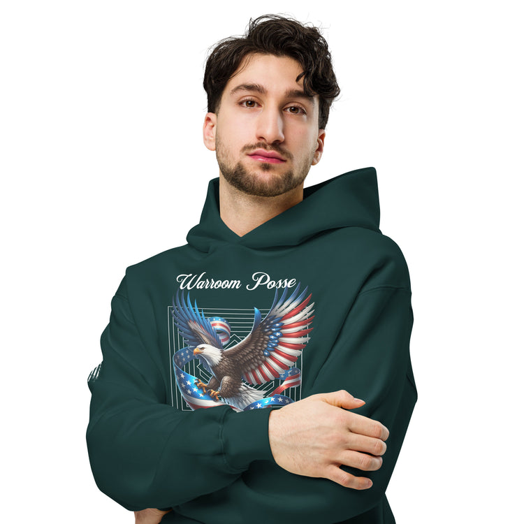 Warrom Posse Unisex Oversized Hoodie