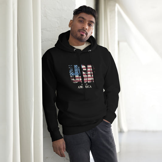 Made in the USA Unisex Hoodie - MessyBunFun - Your Destination for Stylish Unisex Clothing, Tops and bottoms - MessyBunFun.com