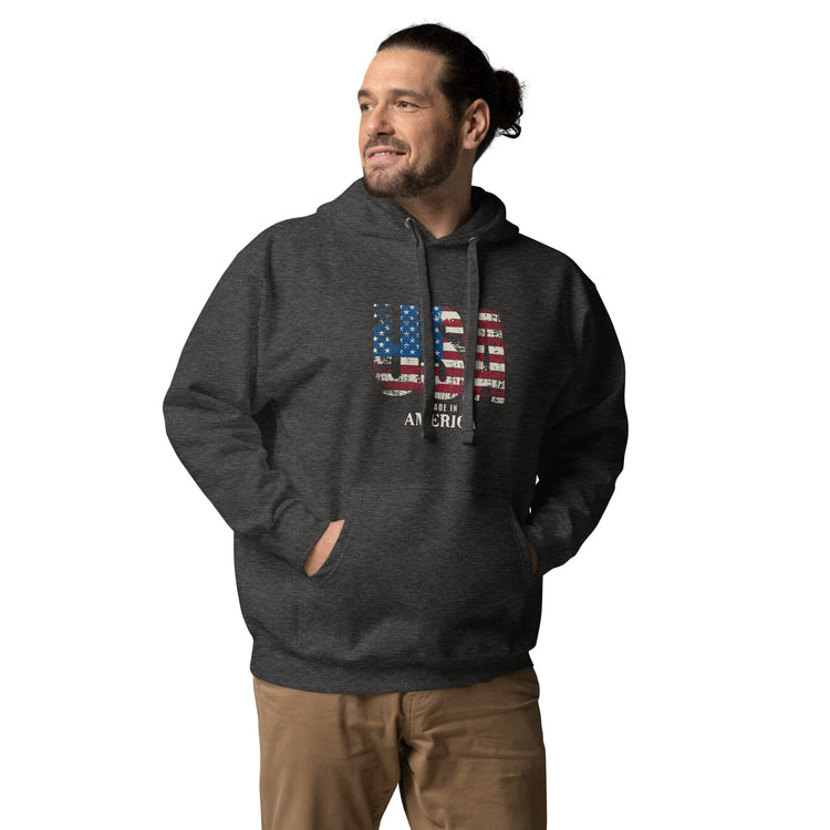 USA Made in the USA Unisex Hoodie