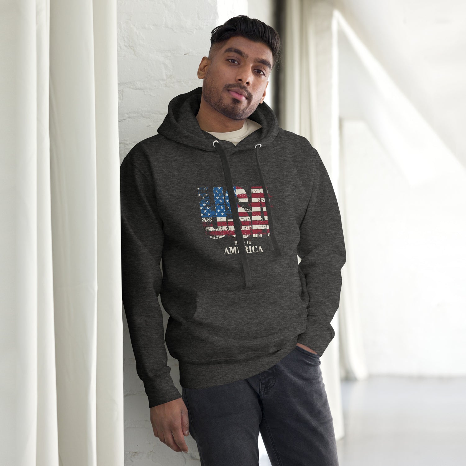 Made in the USA Unisex Hoodie - MessyBunFun - Your Destination for Stylish Unisex Clothing, Tops and bottoms - MessyBunFun.com