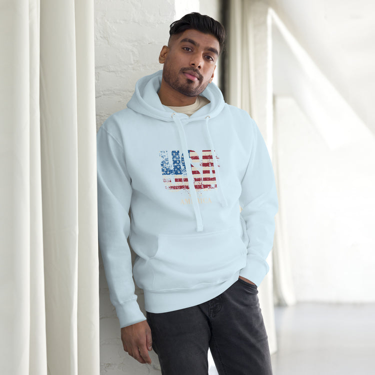 Made in the USA Unisex Hoodie - MessyBunFun - Your Destination for Stylish Unisex Clothing, Tops and bottoms - MessyBunFun.com