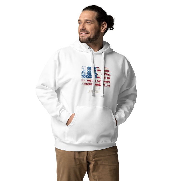 USA Made in the USA Unisex Hoodie