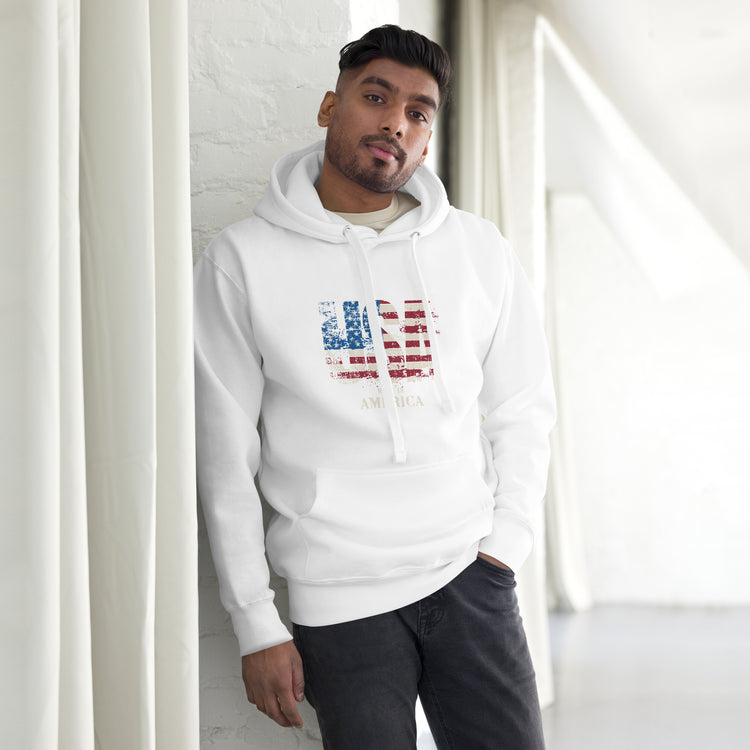 Made in the USA Unisex Hoodie - MessyBunFun - Your Destination for Stylish Unisex Clothing, Tops and bottoms - MessyBunFun.com