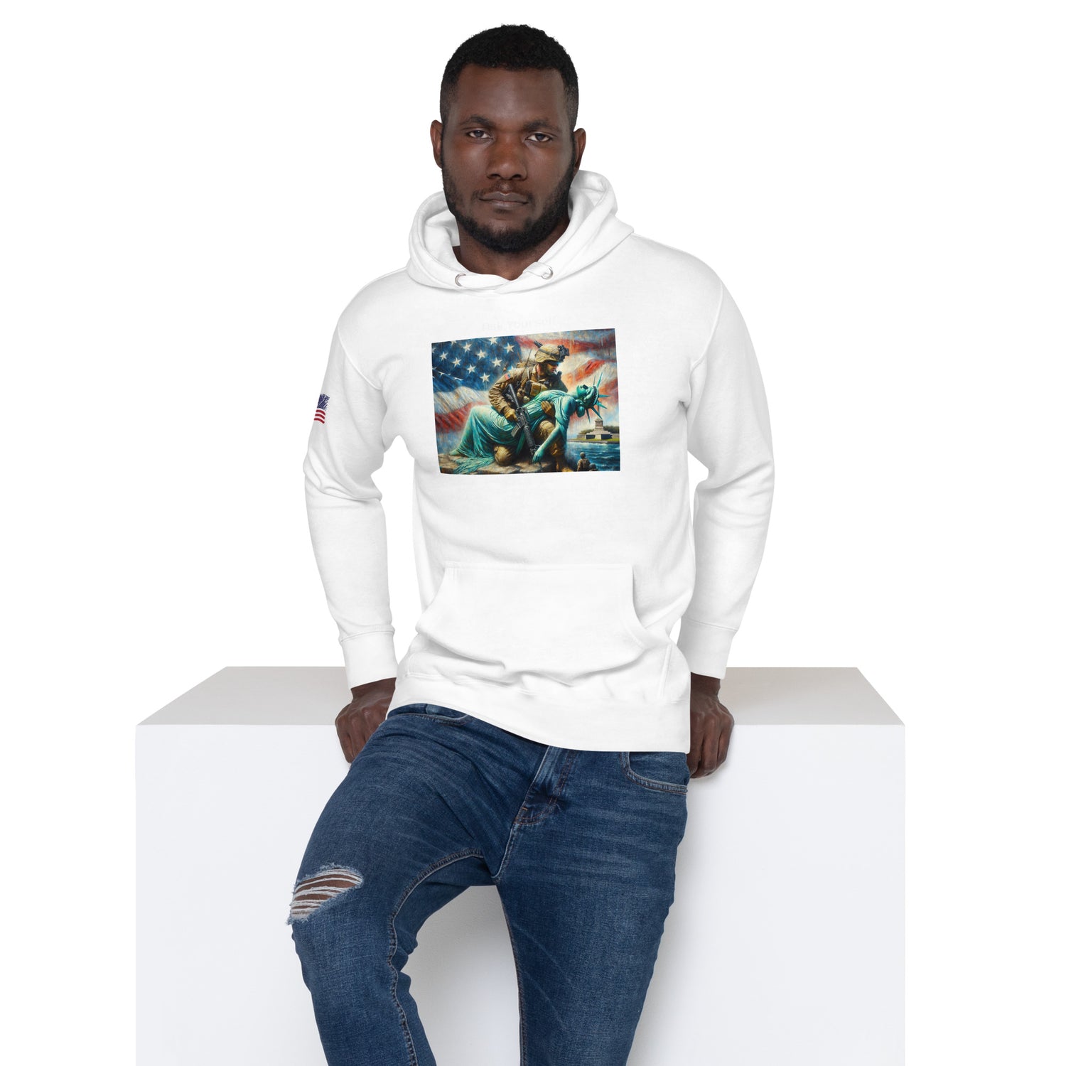 Save America Unisex Hoodie - MessyBunFun - Your Destination for Stylish Unisex Clothing, Tops and bottoms - MessyBunFun.com