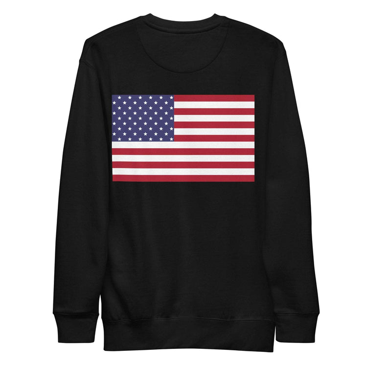 American Flag Unisex Premium Sweatshirt