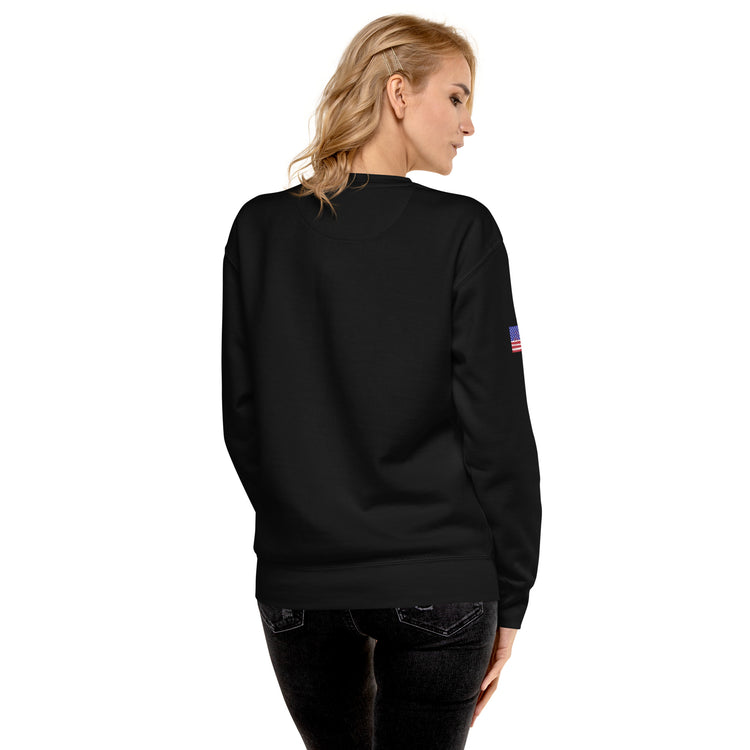 Warroom Posse Unisex Premium Sweatshirt - MessyBunFun - Your Destination for Stylish Unisex Clothing, Tops and bottoms - MessyBunFun.com