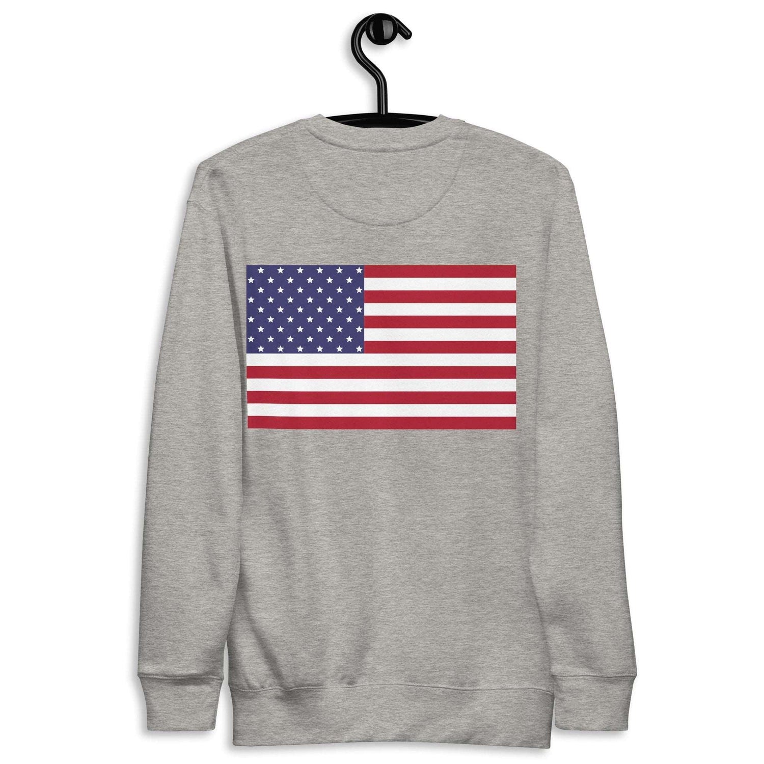 American Flag Unisex Premium Sweatshirt