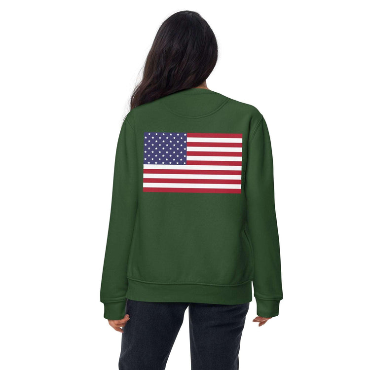 American Flag Unisex Premium Sweatshirt