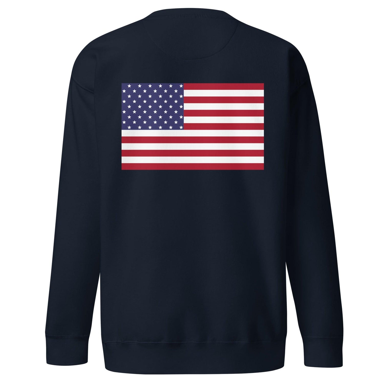 American Flag Unisex Premium Sweatshirt