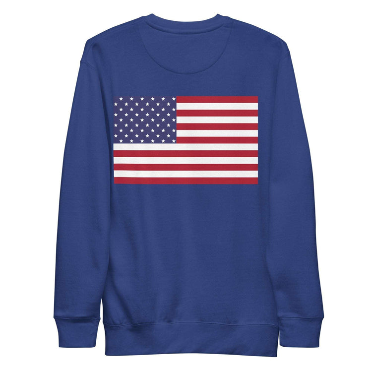 American Flag Unisex Premium Sweatshirt