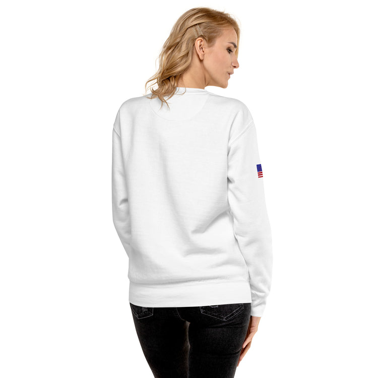 Warroom Posse Unisex Premium Sweatshirt - MessyBunFun - Your Destination for Stylish Unisex Clothing, Tops and bottoms - MessyBunFun.com