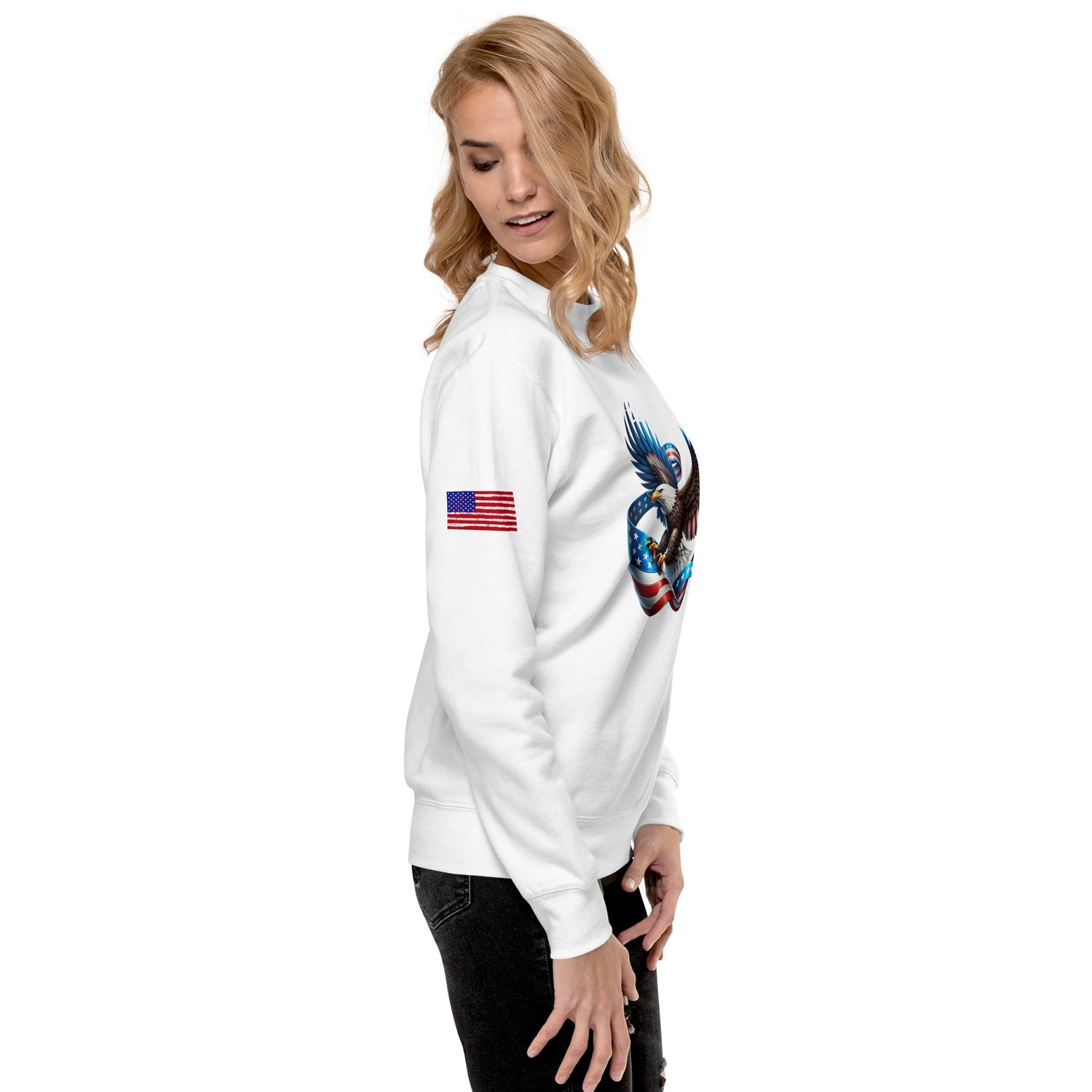 Warroom Posse Unisex Premium Sweatshirt - MessyBunFun - Your Destination for Stylish Unisex Clothing, Tops and bottoms - MessyBunFun.com