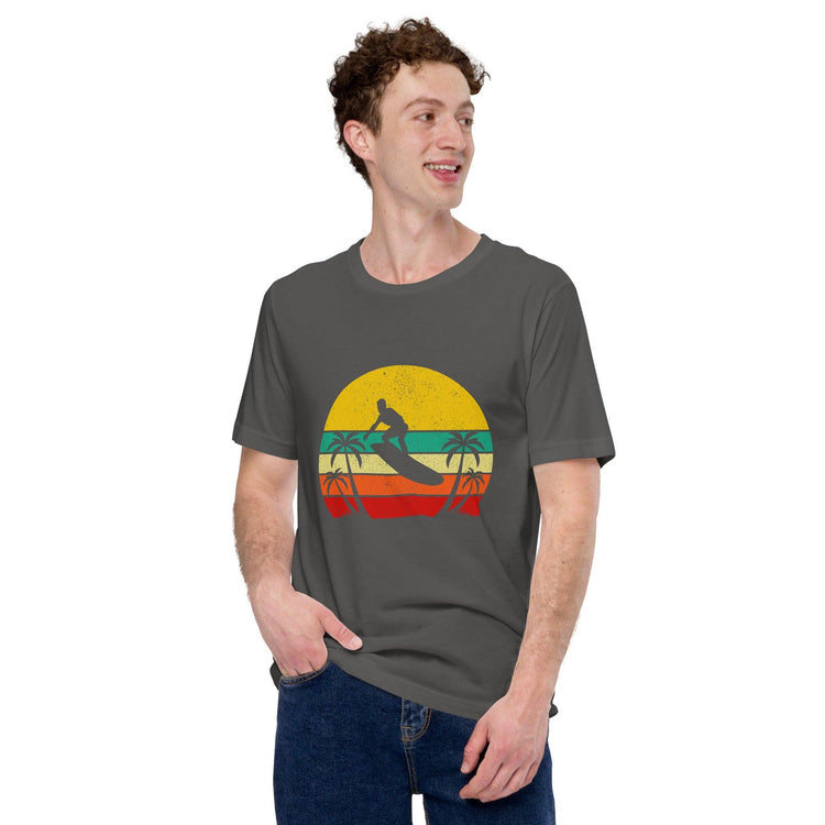 Surf Side Unisex T-shirt - MessyBunFun - Your Destination for Stylish Unisex Clothing, Tops and bottoms - MessyBunFun.com