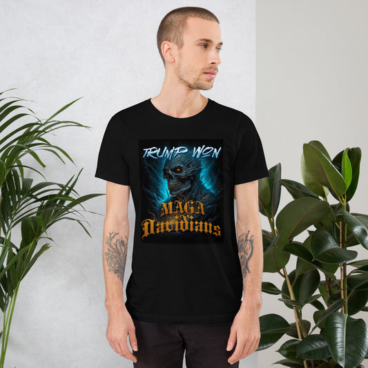 MAGA Davidians Unisex T-shirt - MessyBunFun - Your Destination for Stylish Unisex Clothing, Tops and bottoms - MessyBunFun.com