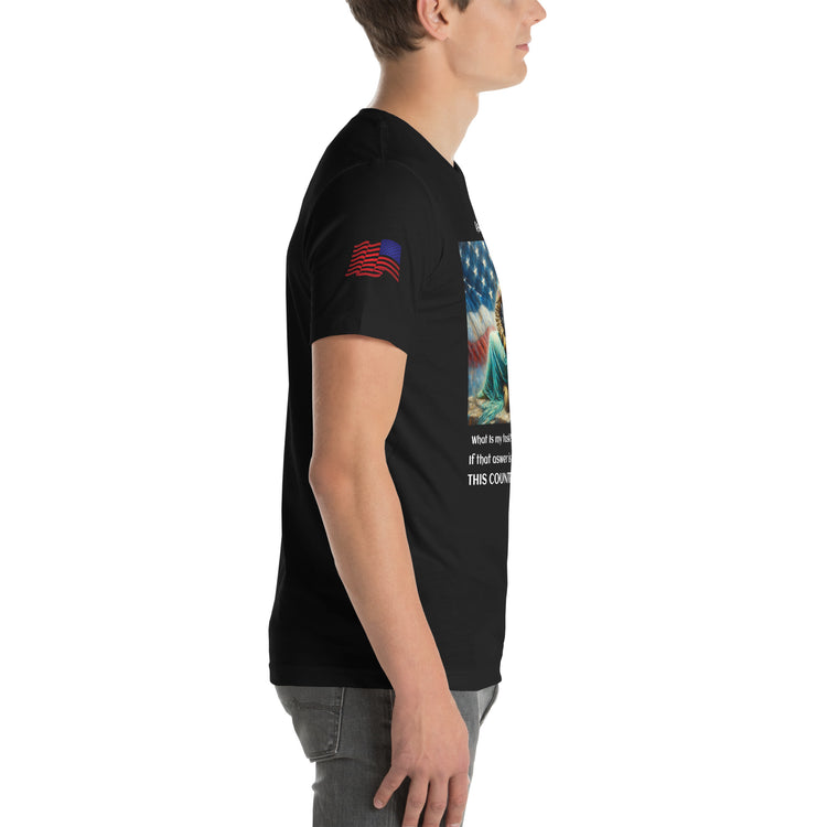 Save America Unisex T-shirt - MessyBunFun - Your Destination for Stylish Unisex Clothing, Tops and bottoms - MessyBunFun.com