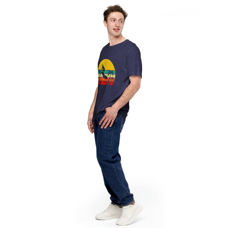 Surf Side Unisex T-shirt - MessyBunFun - Your Destination for Stylish Unisex Clothing, Tops and bottoms - MessyBunFun.com