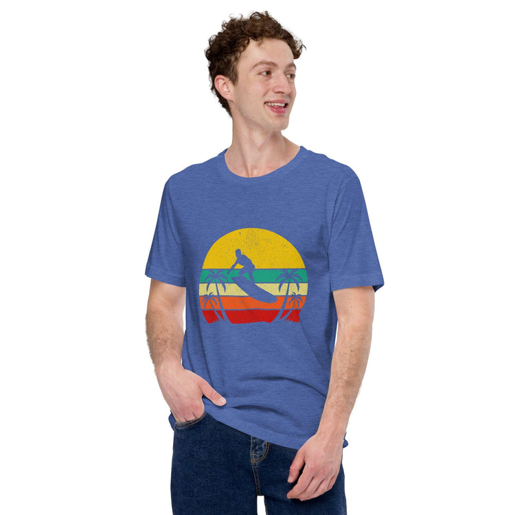 Surf Side Unisex T-shirt - MessyBunFun - Your Destination for Stylish Unisex Clothing, Tops and bottoms - MessyBunFun.com