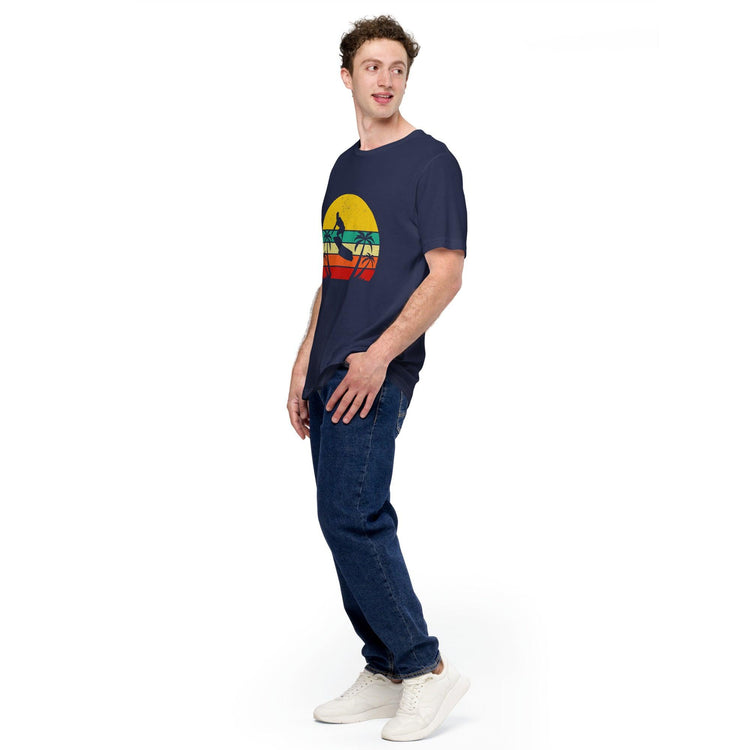 Surf Side Unisex T-shirt - MessyBunFun - Your Destination for Stylish Unisex Clothing, Tops and bottoms - MessyBunFun.com