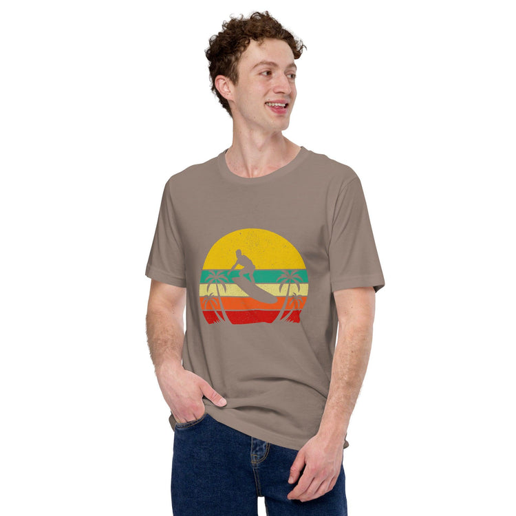 Surf Side Unisex T-shirt - MessyBunFun - Your Destination for Stylish Unisex Clothing, Tops and bottoms - MessyBunFun.com