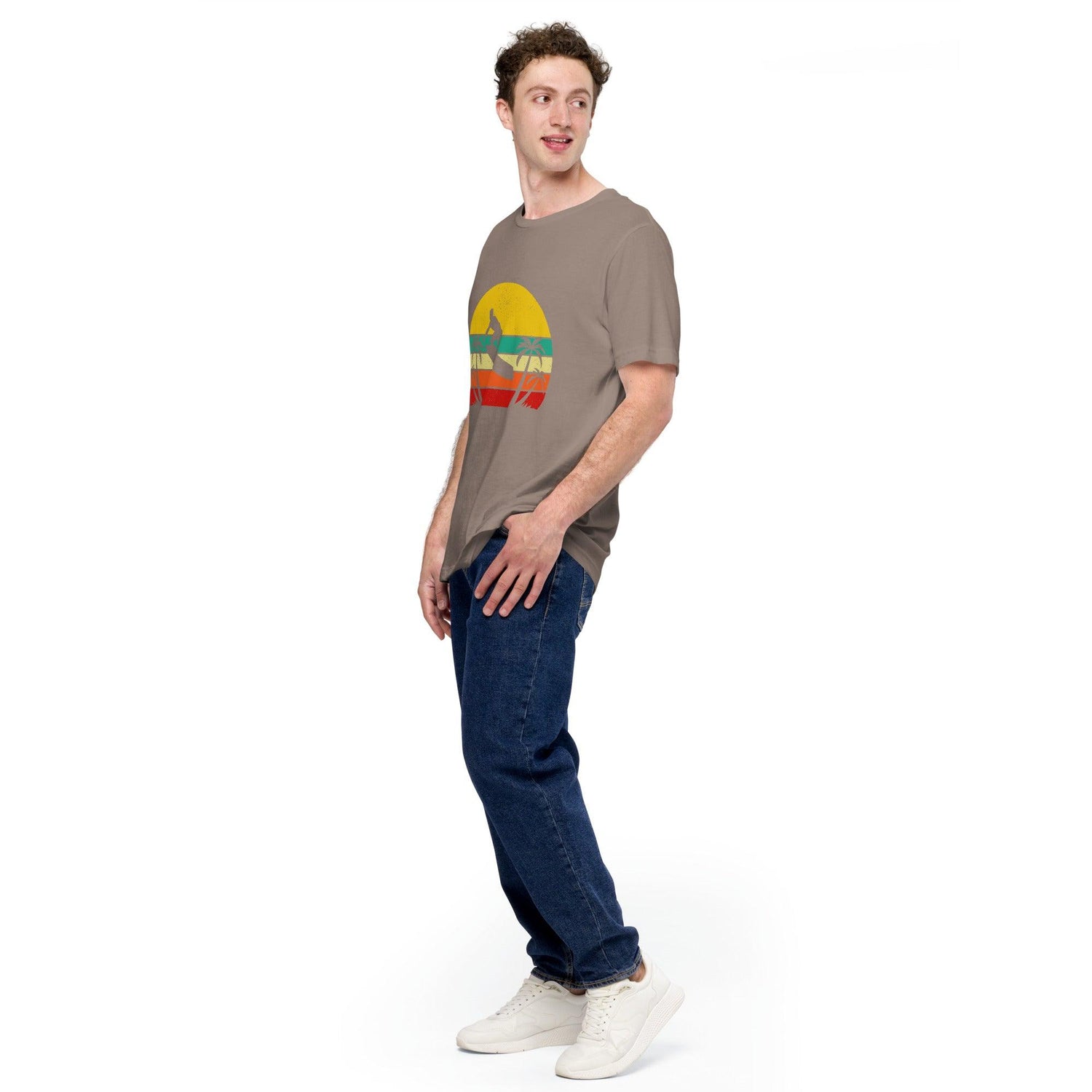 Surf Side Unisex T-shirt - MessyBunFun - Your Destination for Stylish Unisex Clothing, Tops and bottoms - MessyBunFun.com