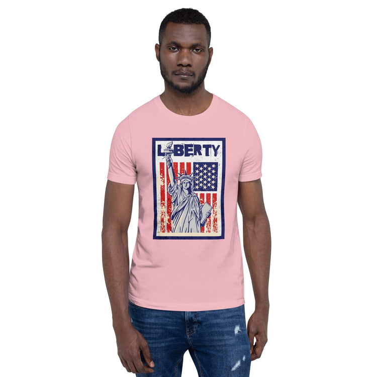 Liberty Unisex t-shirt - MessyBunFun.com