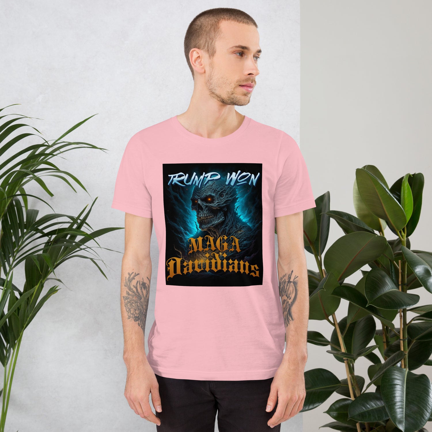 MAGA Davidians Unisex T-shirt - MessyBunFun - Your Destination for Stylish Unisex Clothing, Tops and bottoms - MessyBunFun.com