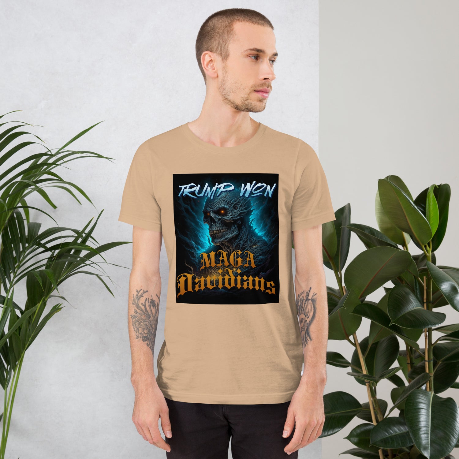 MAGA Davidians Unisex T-shirt - MessyBunFun - Your Destination for Stylish Unisex Clothing, Tops and bottoms - MessyBunFun.com